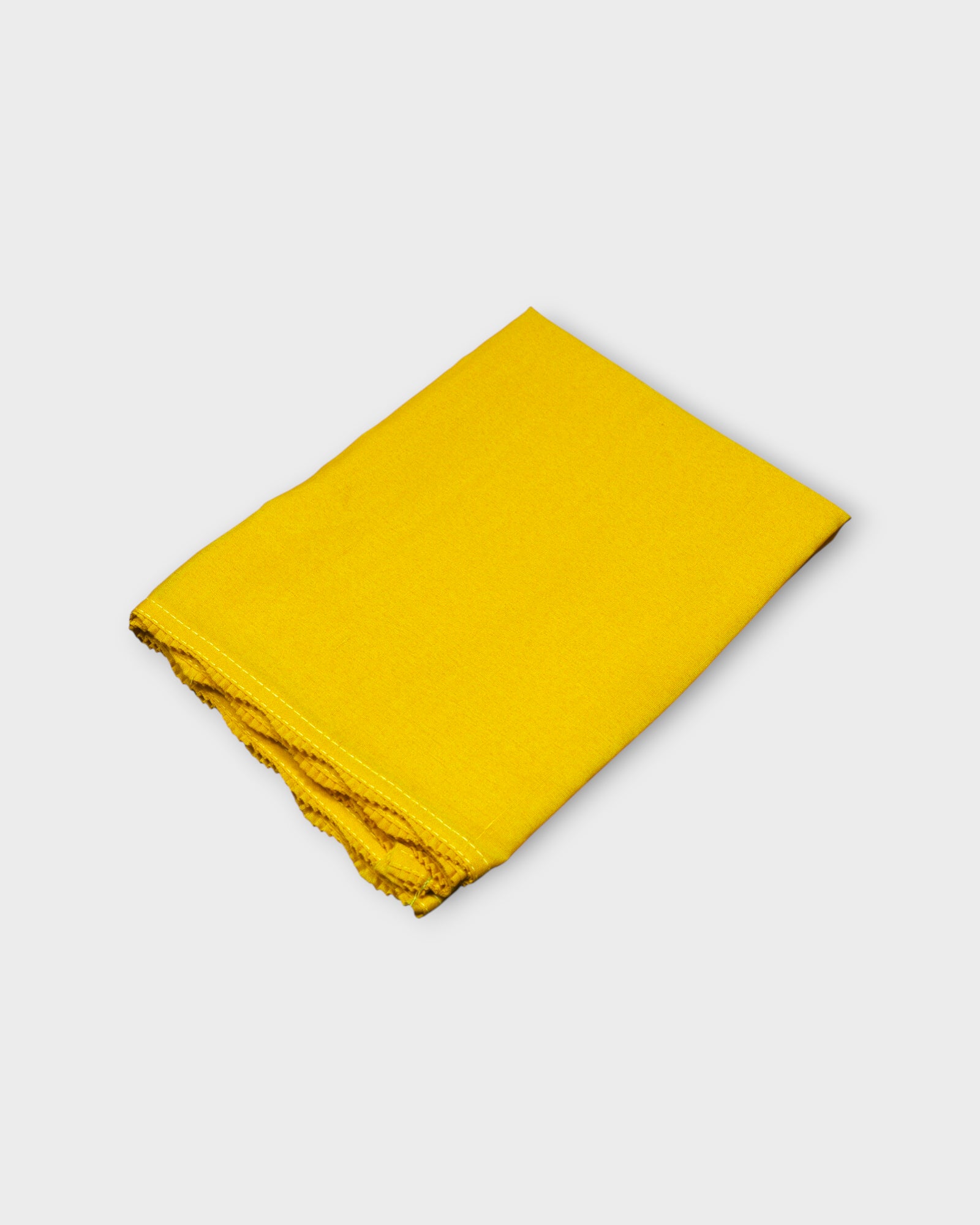 Yellow Cotton Comfortable Petticoat