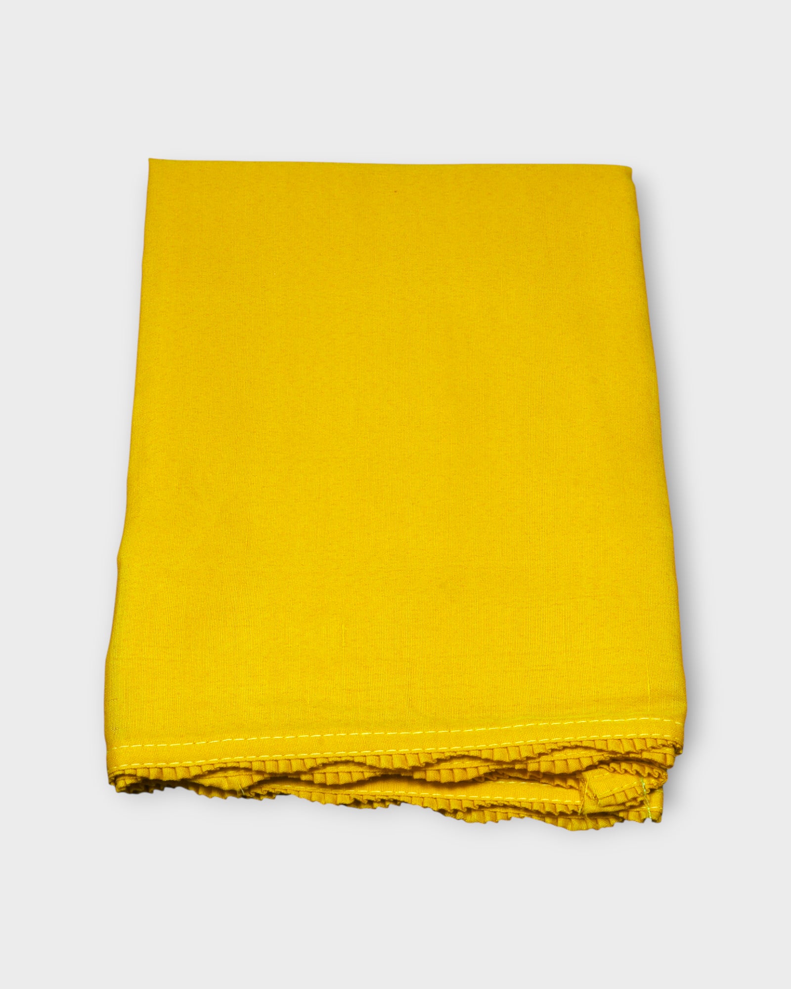 Yellow Cotton Comfortable Petticoat