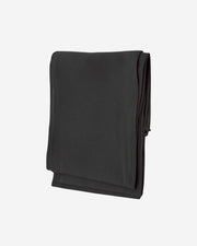 Black Cotton Saree Fall