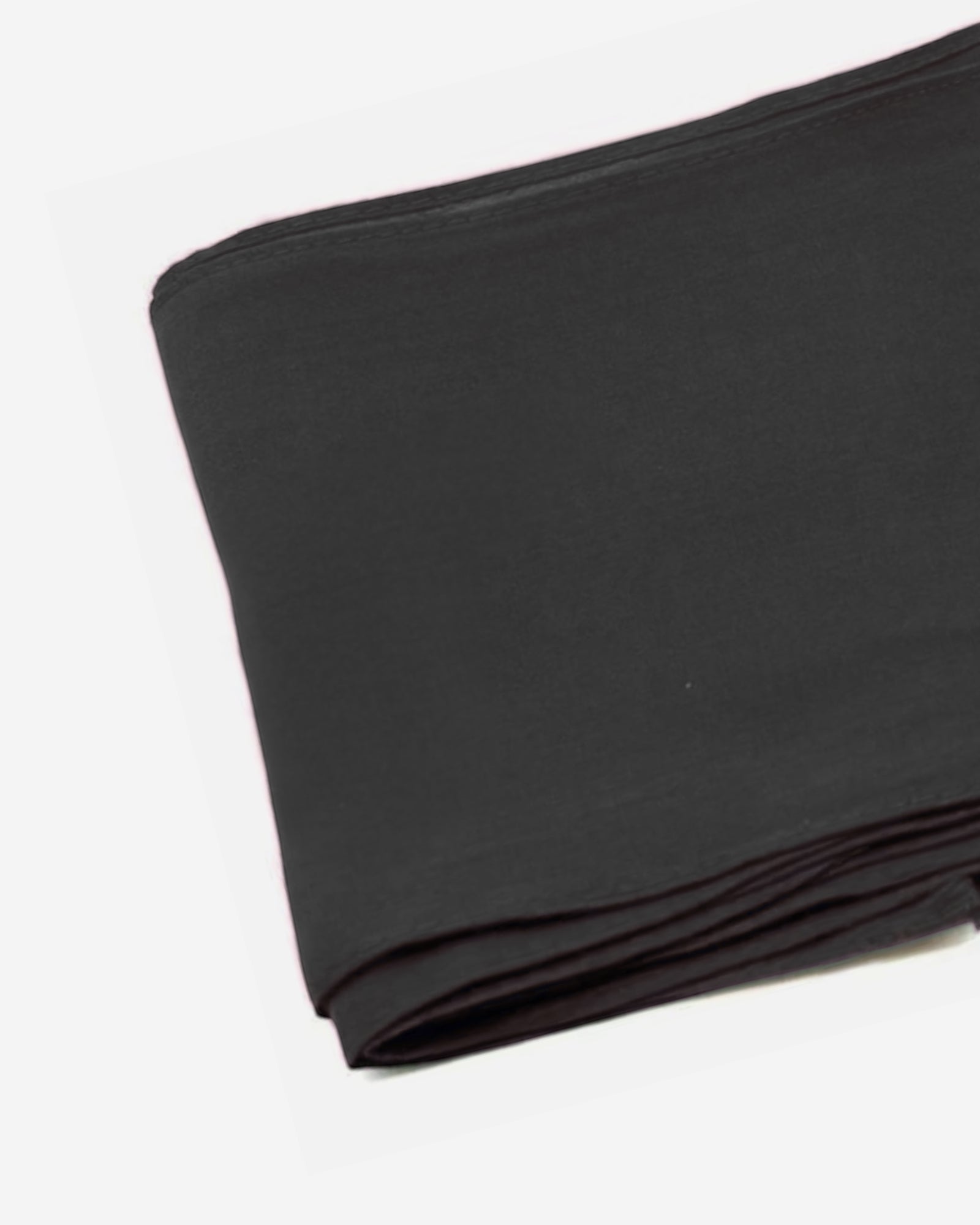 Black Cotton Saree Fall
