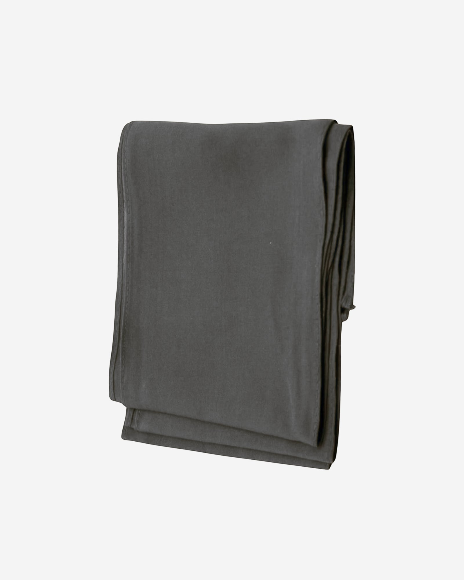 Dark Grey Cotton Saree Fall