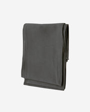 Dark Grey Cotton Saree Fall
