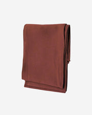 Dark Maroon Cotton Saree Fall