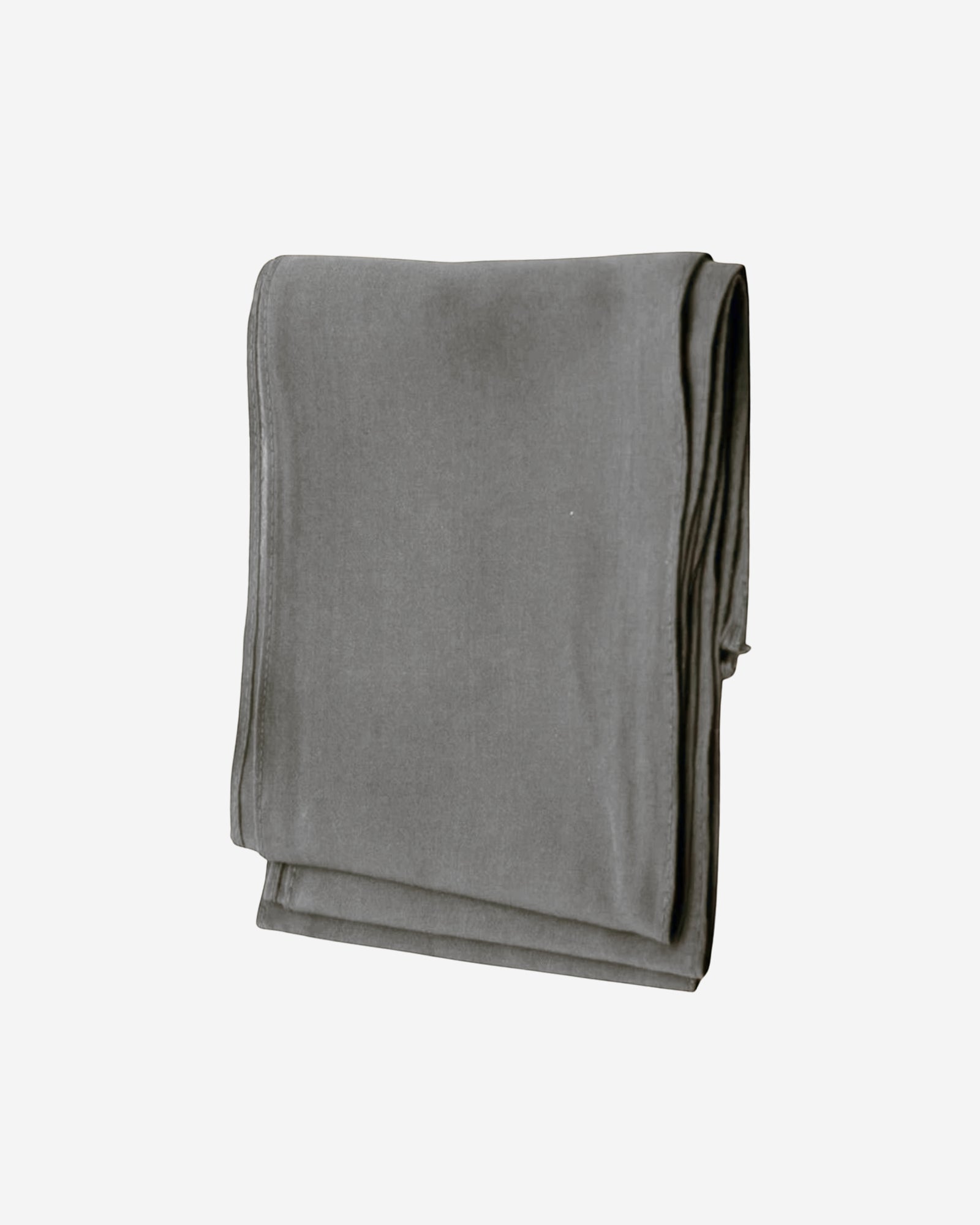 Grey Cotton Saree Fall
