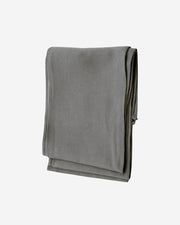 Grey Cotton Saree Fall