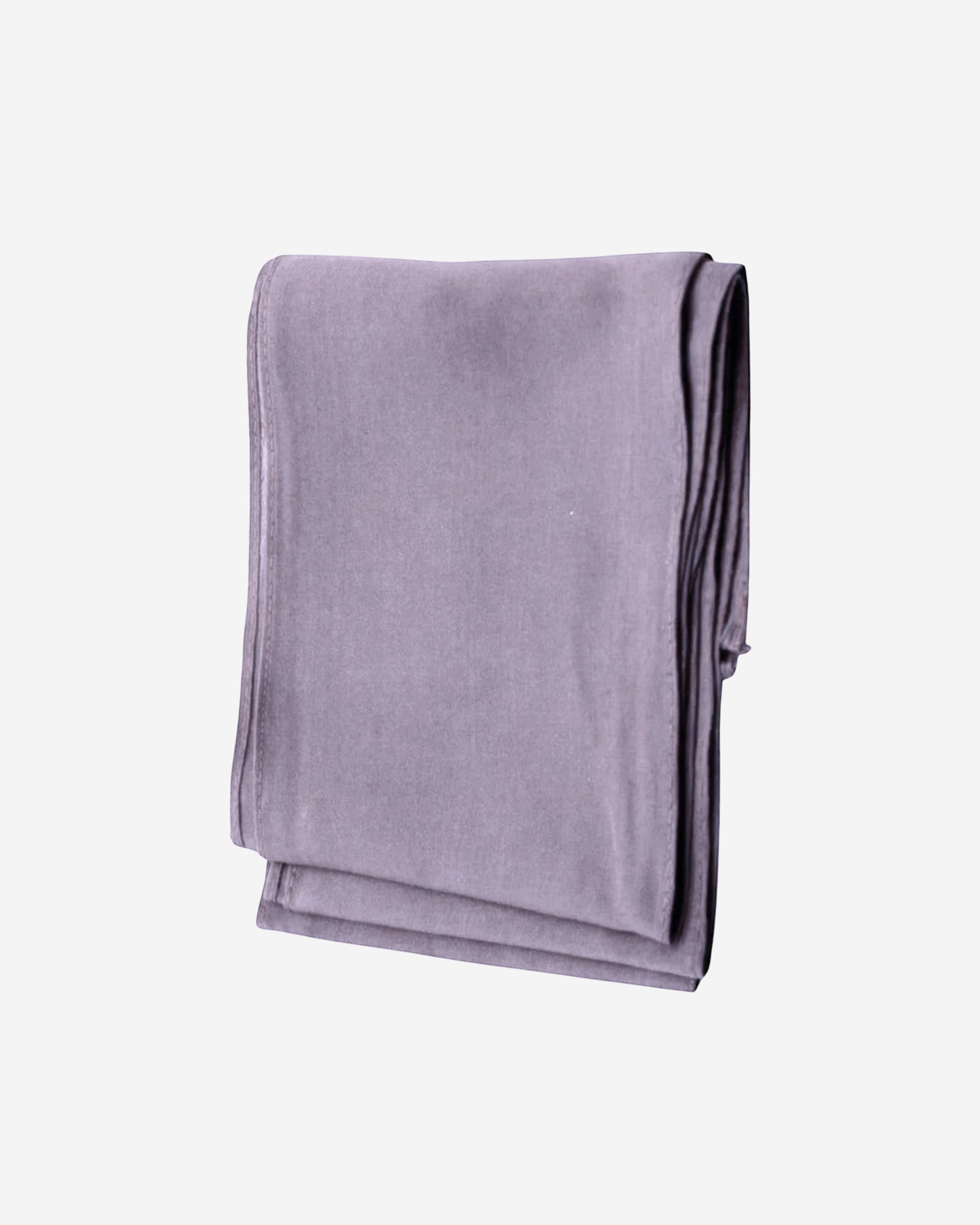 Light Lavender Cotton Saree Fall