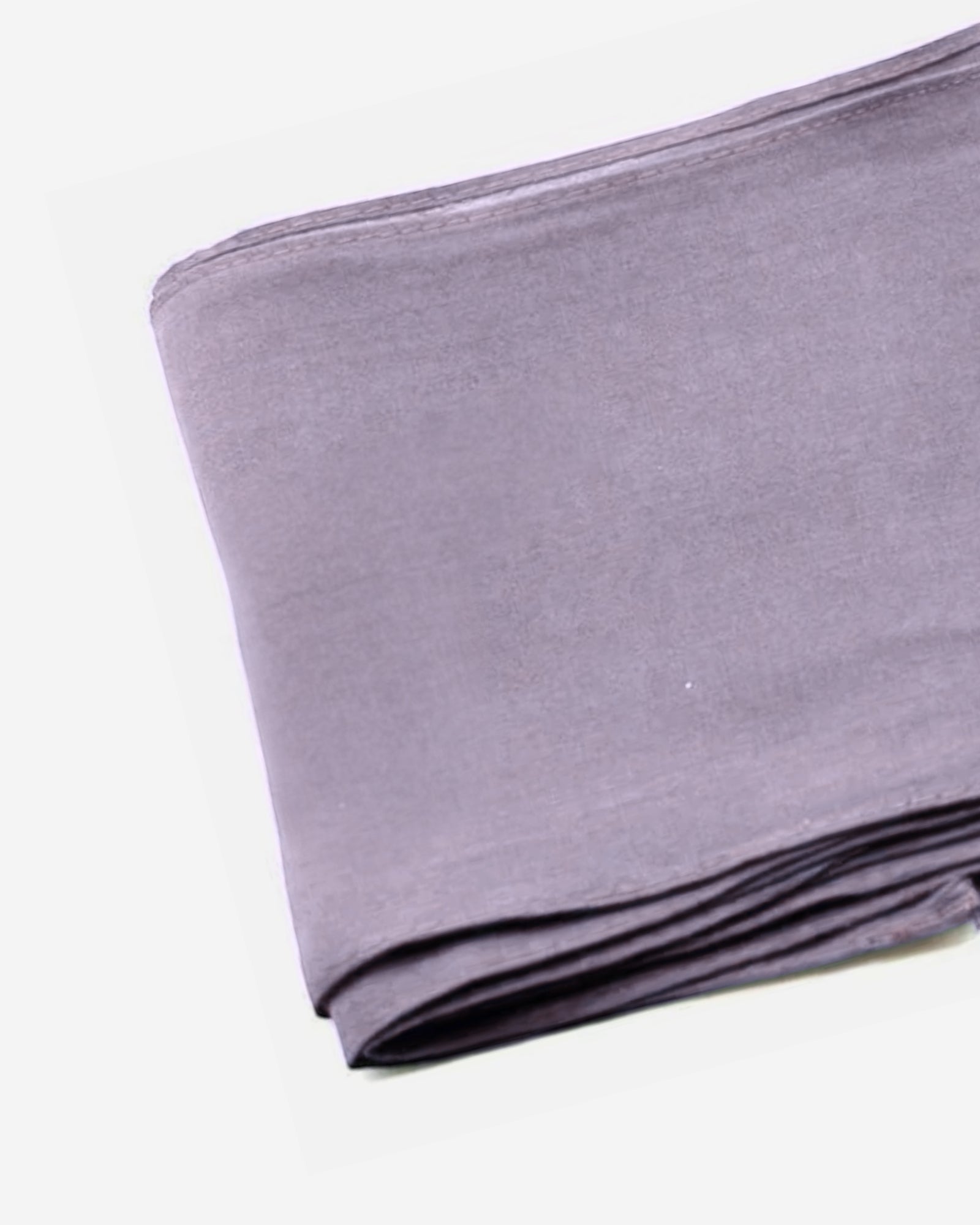 Light Lavender Cotton Saree Fall