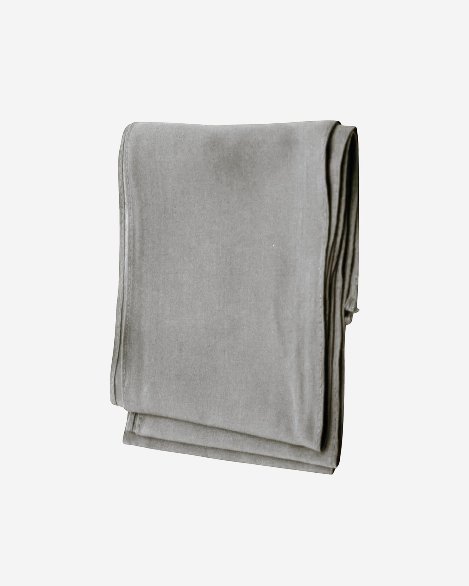 Light Grey Cotton Saree Fall