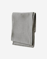 Light Grey Cotton Saree Fall