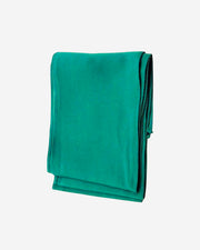 Peacock Green Cotton Saree Fall