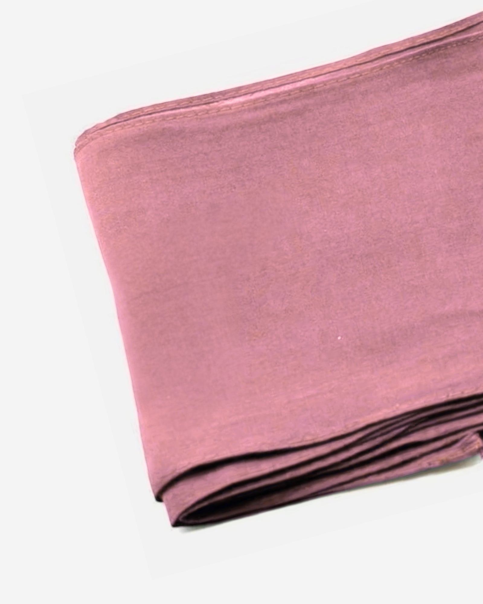 Pink Cotton Saree Fall