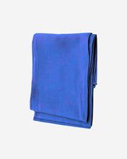 Royal Blue Cotton Saree Fall