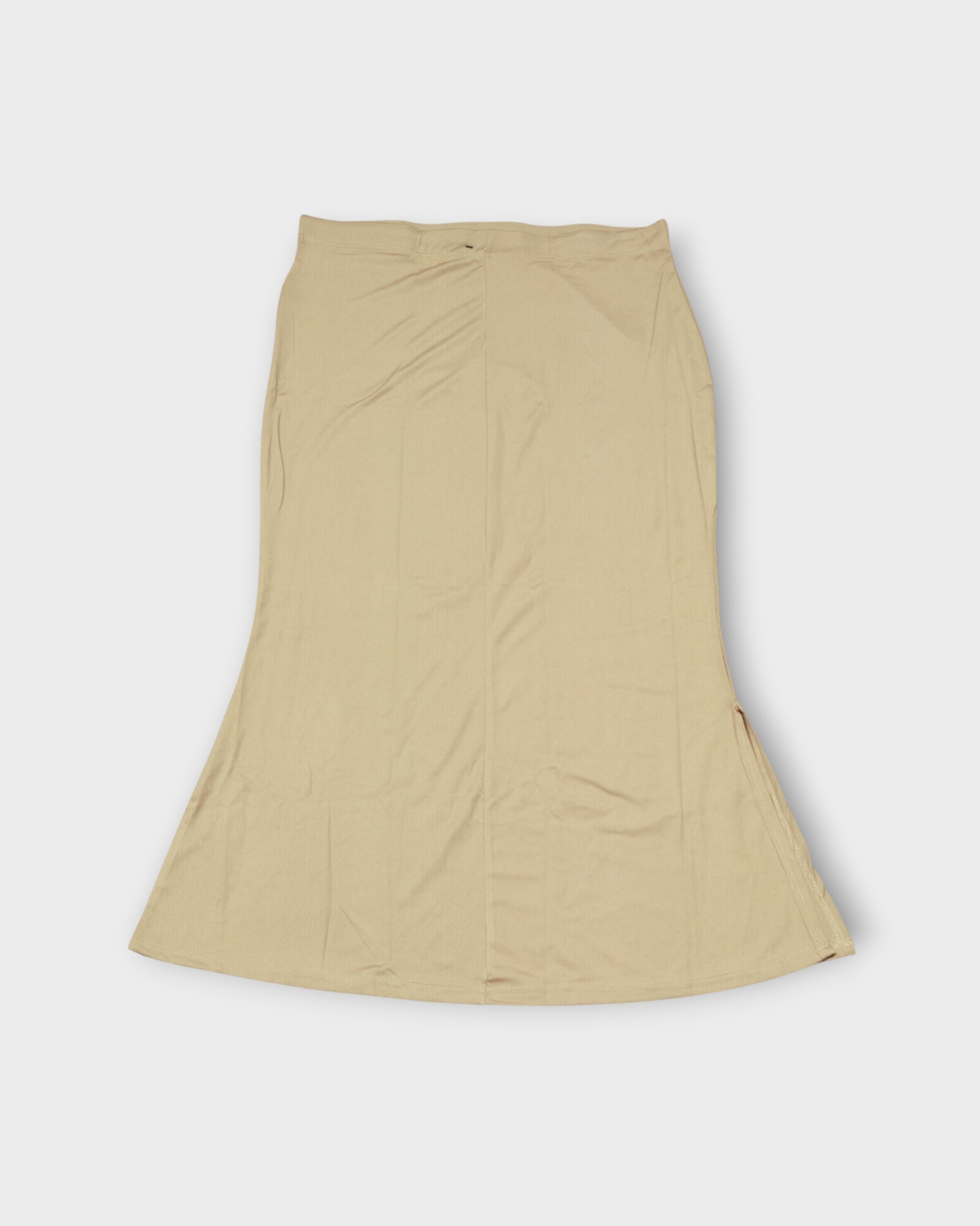 Beige Cotton Seamless Saree Shaper