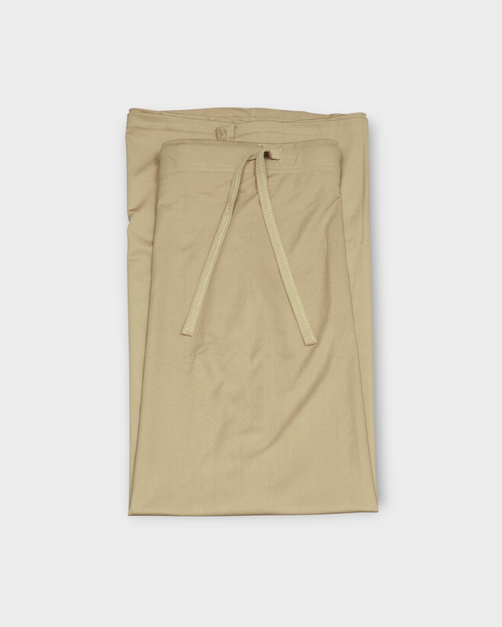 Beige Cotton Seamless Saree Shaper