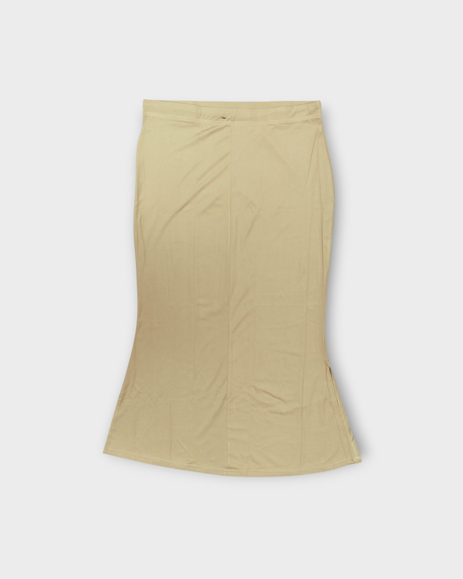 Beige Cotton Seamless Saree Shaper