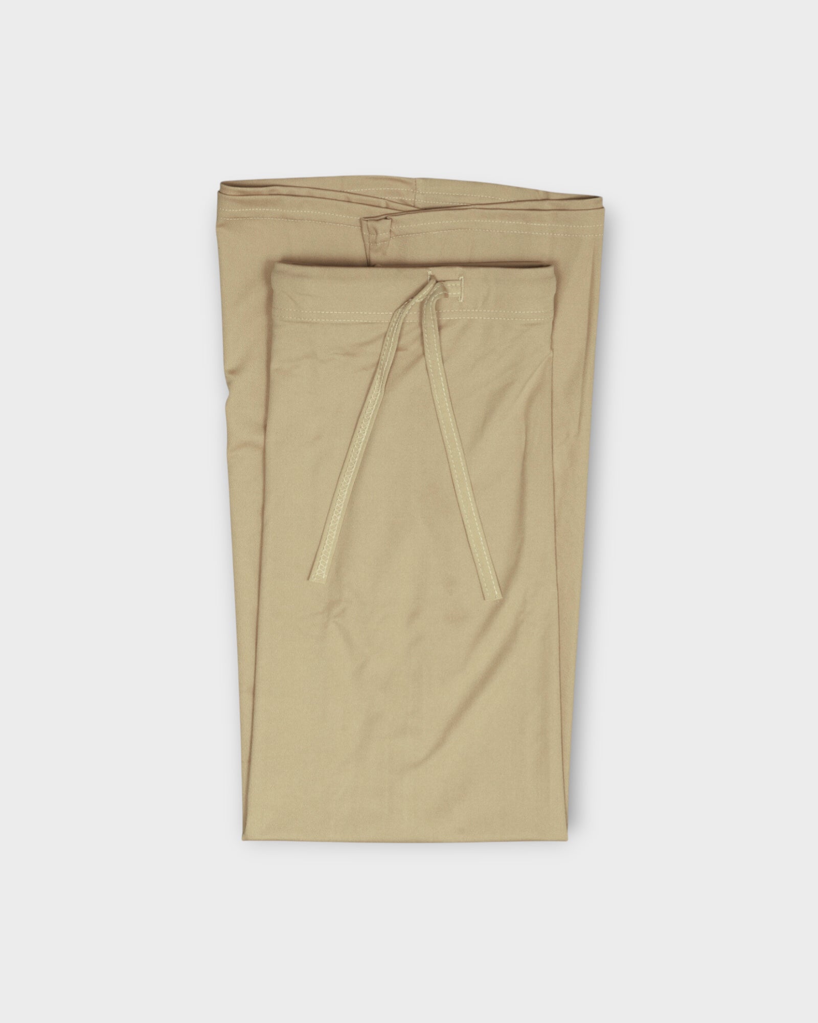Beige Cotton Seamless Saree Shaper