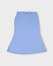 Blue Cotton Sleek Saree Shaper