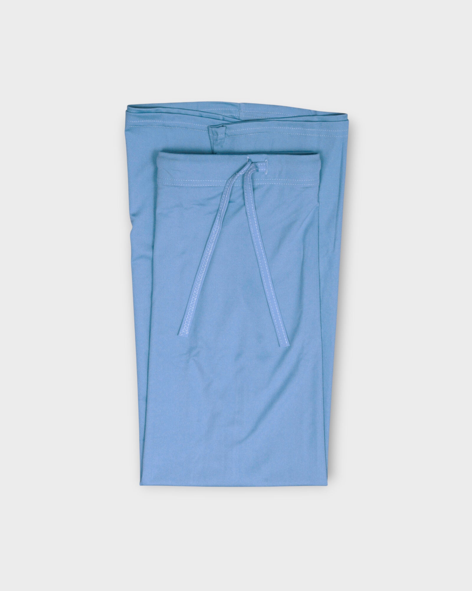 Blue Cotton Sleek Saree Shaper