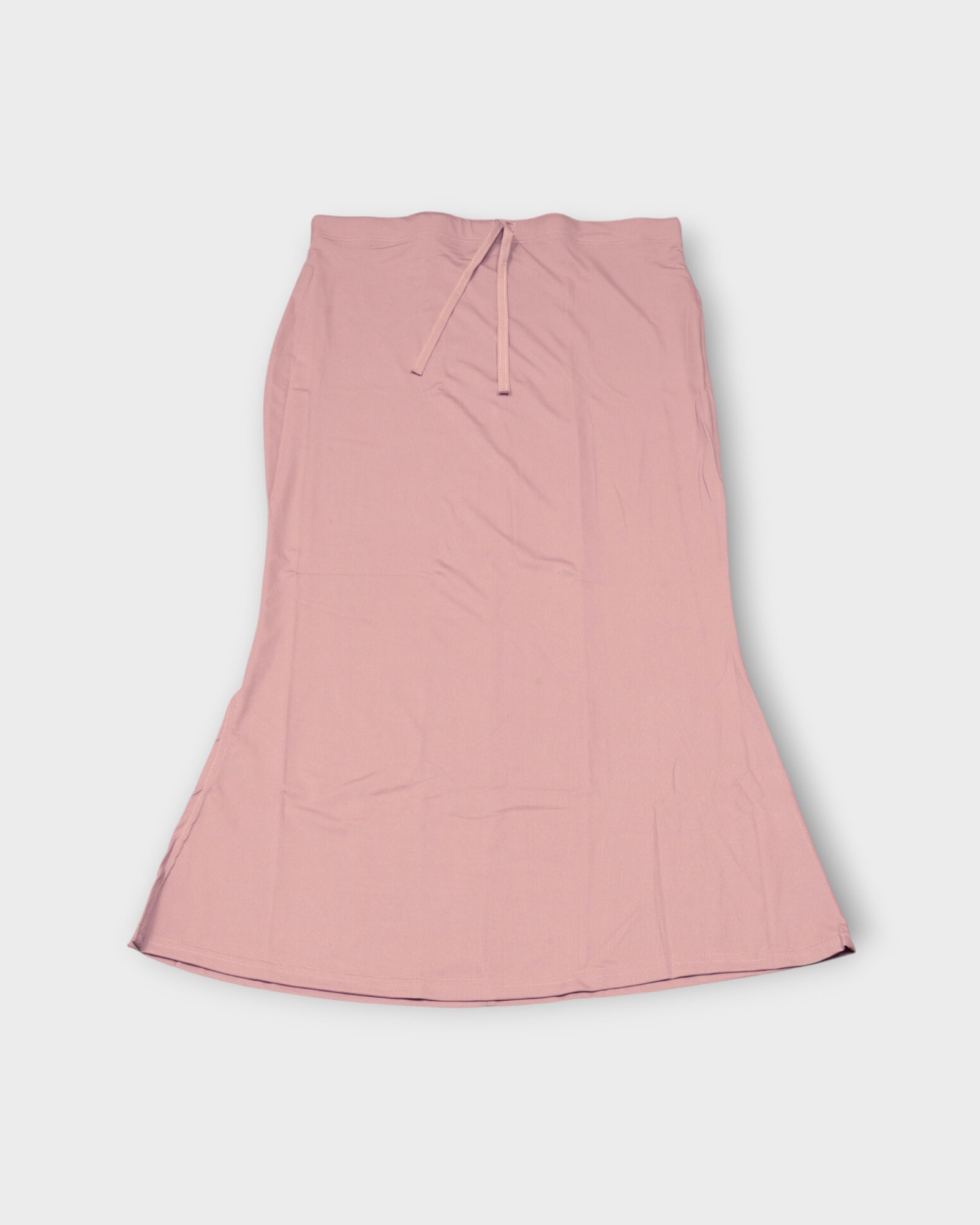 Baby Pink Cotton Saree Shaper
