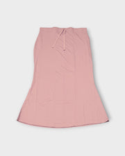 Baby Pink Cotton Saree Shaper