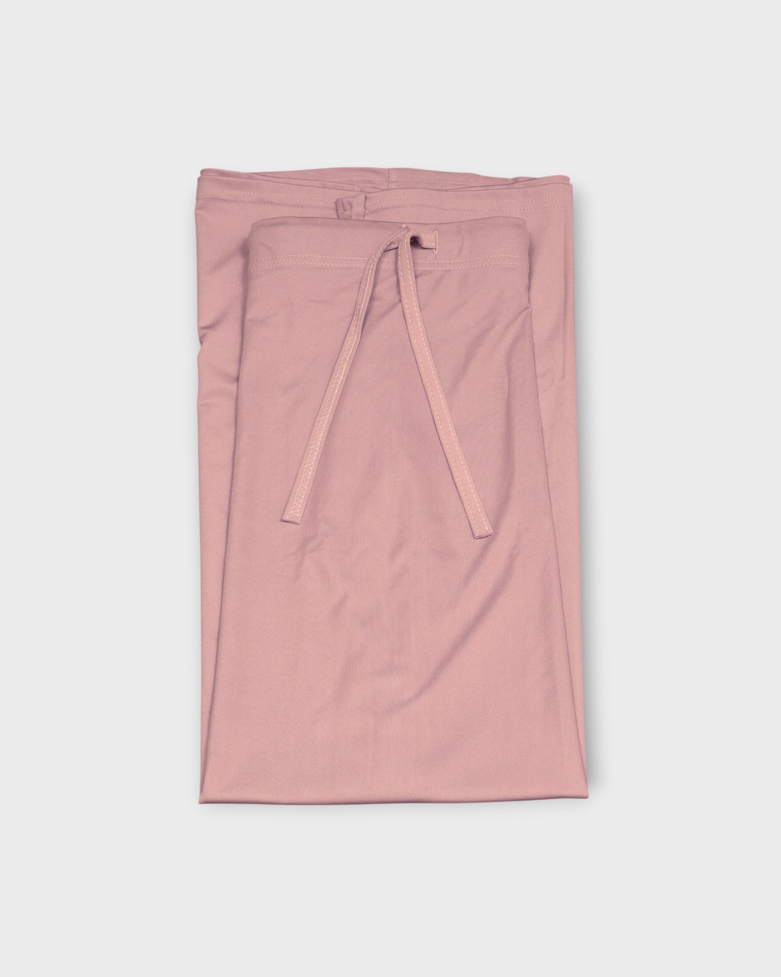 Baby Pink Cotton Saree Shaper