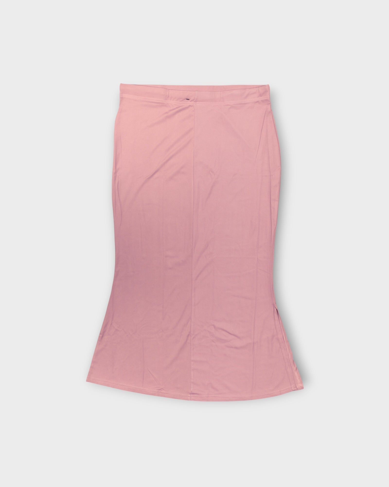 Baby Pink Cotton Saree Shaper