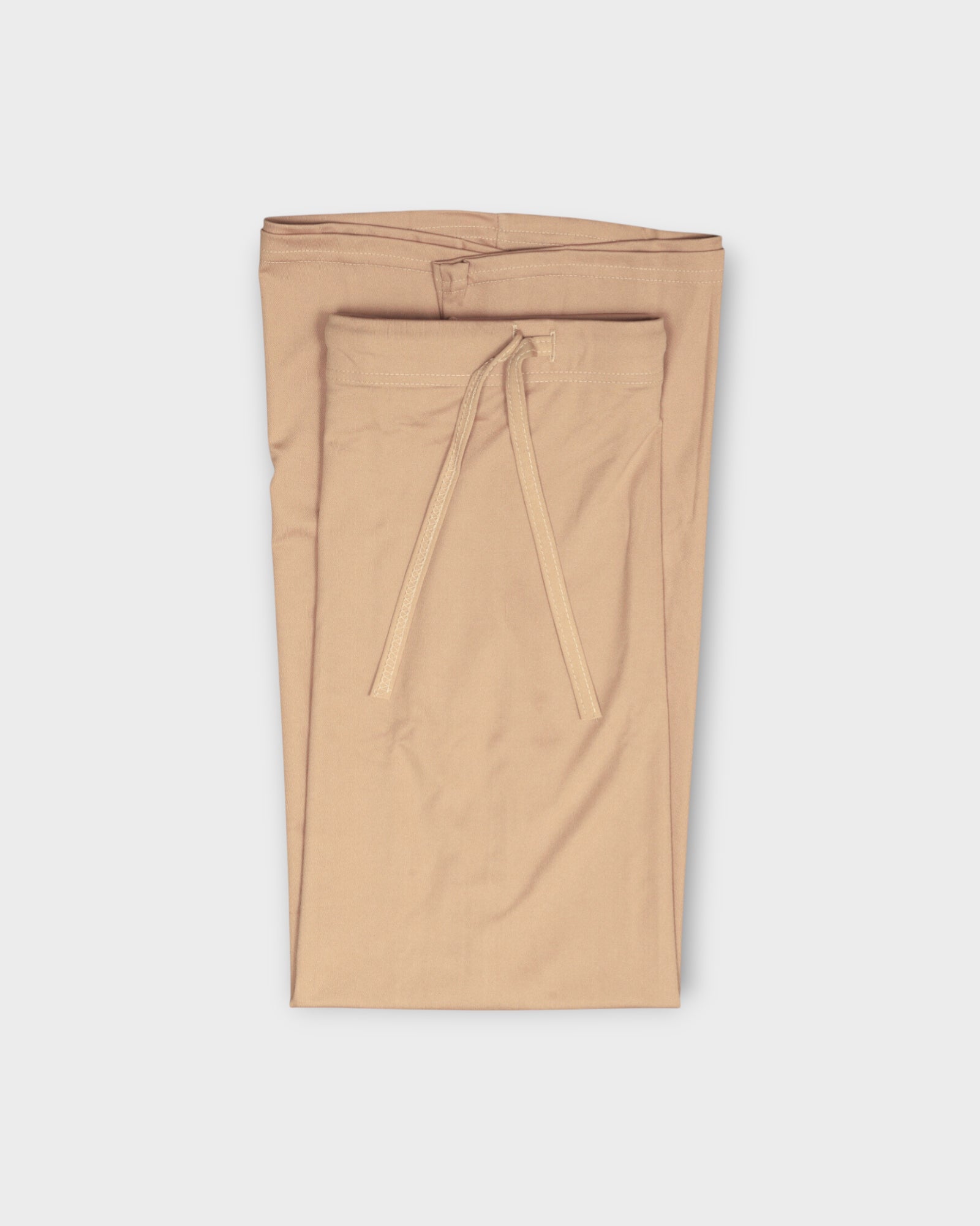 Light Peach Cotton Seamless Saree Shaper