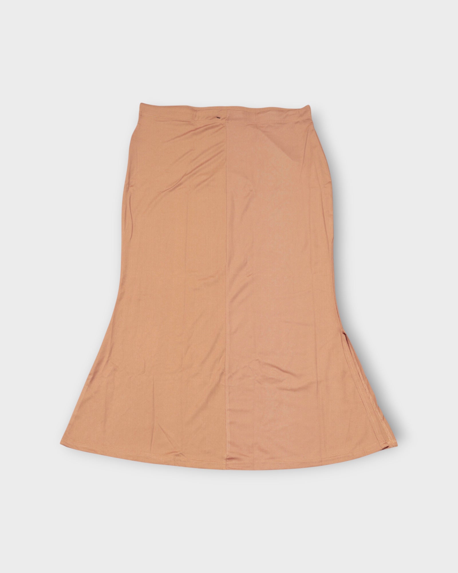 Brown Cotton Seamless Saree Shaper
