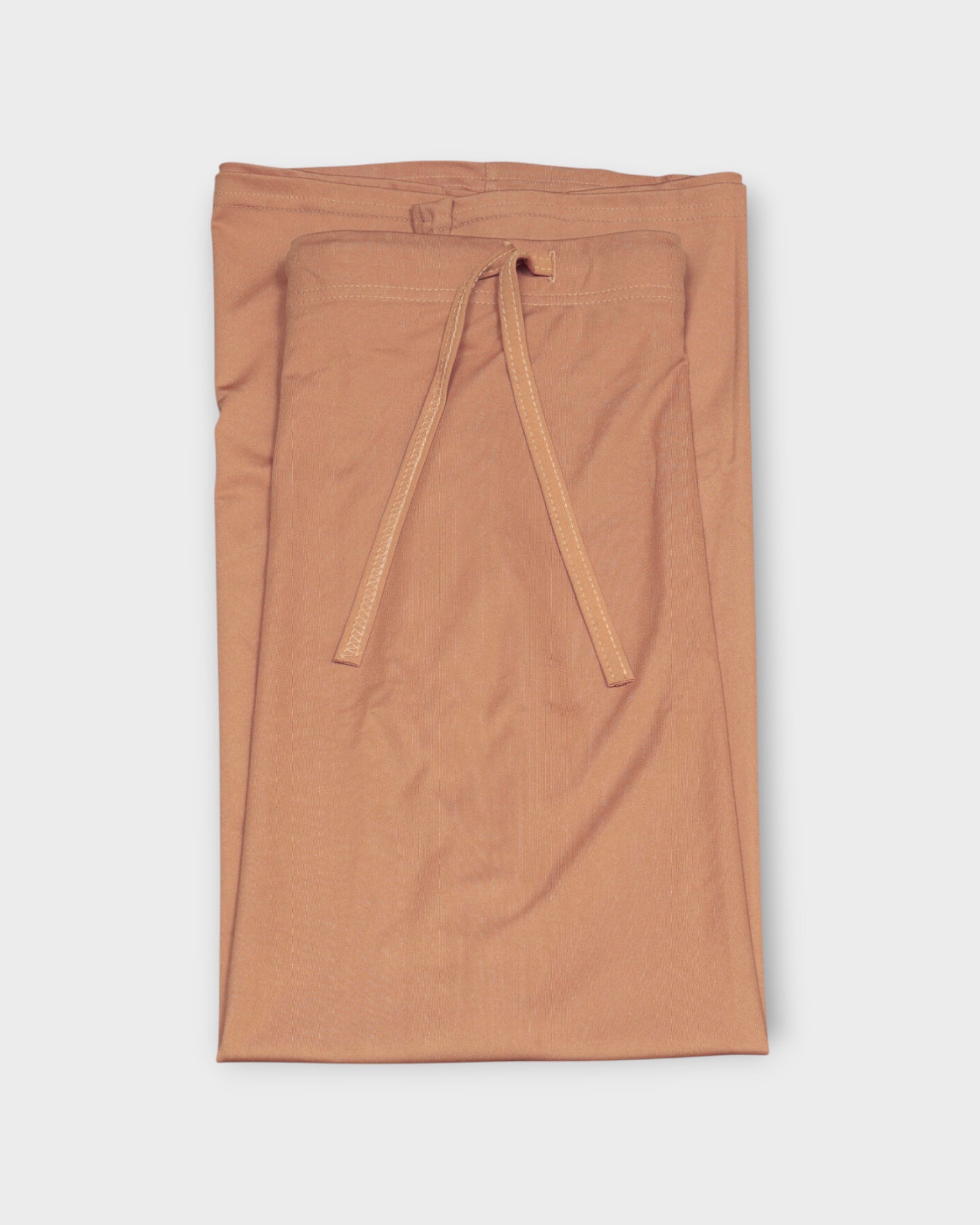 Brown Cotton Seamless Saree Shaper