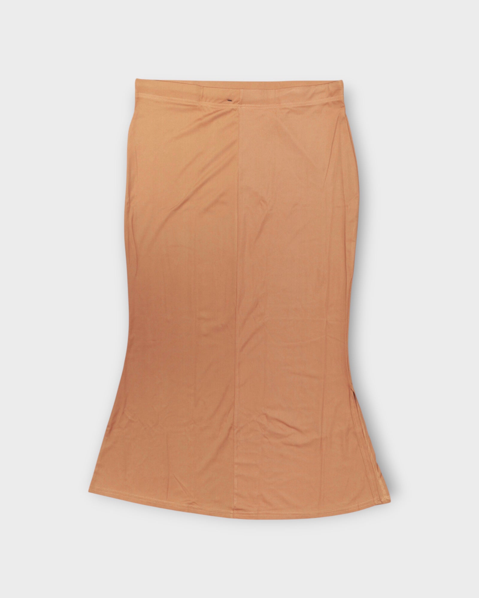 Brown Cotton Seamless Saree Shaper