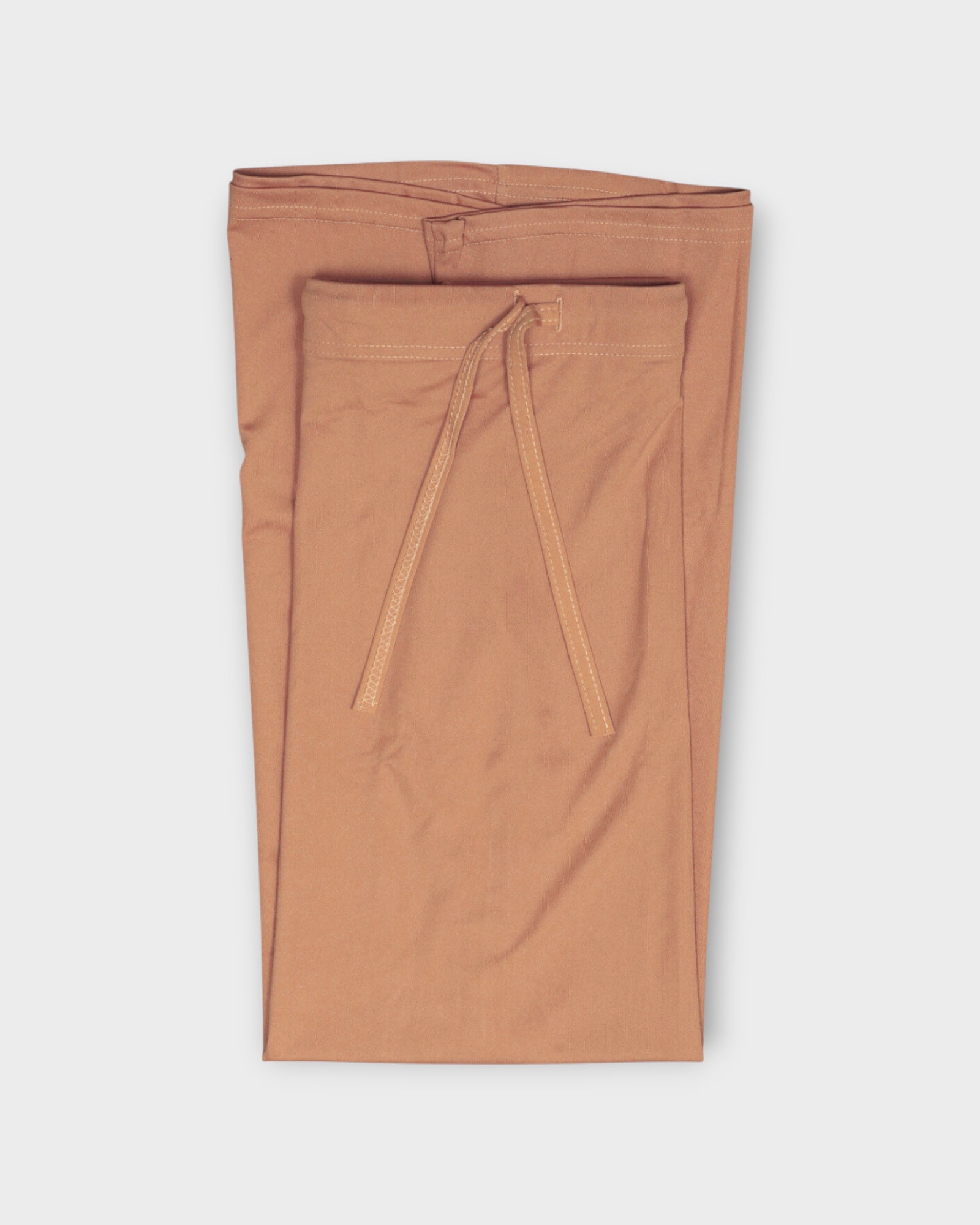 Brown Cotton Seamless Saree Shaper