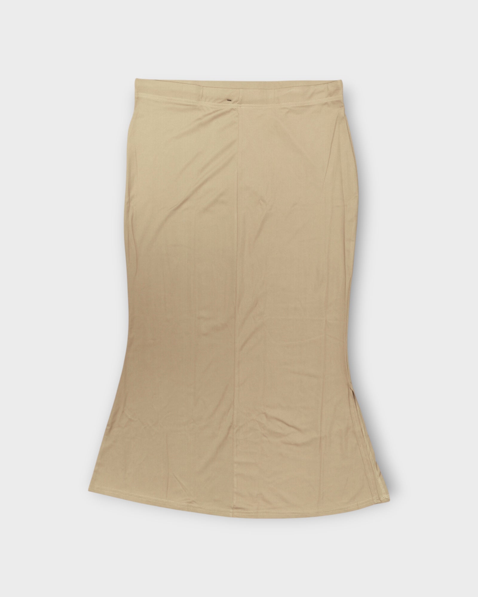 Dark Beige Cotton Seamless Saree Shaper