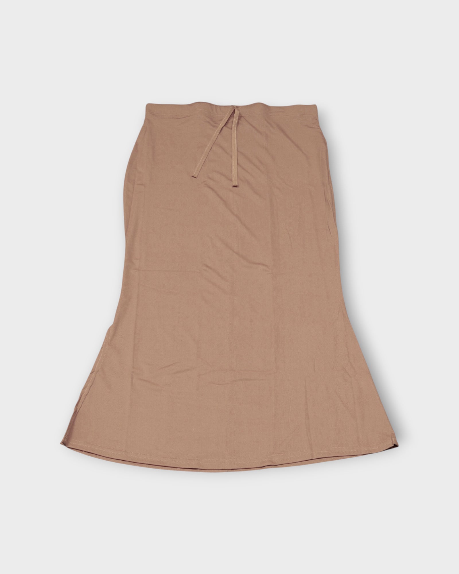 Dark Brown Cotton Saree Shaper