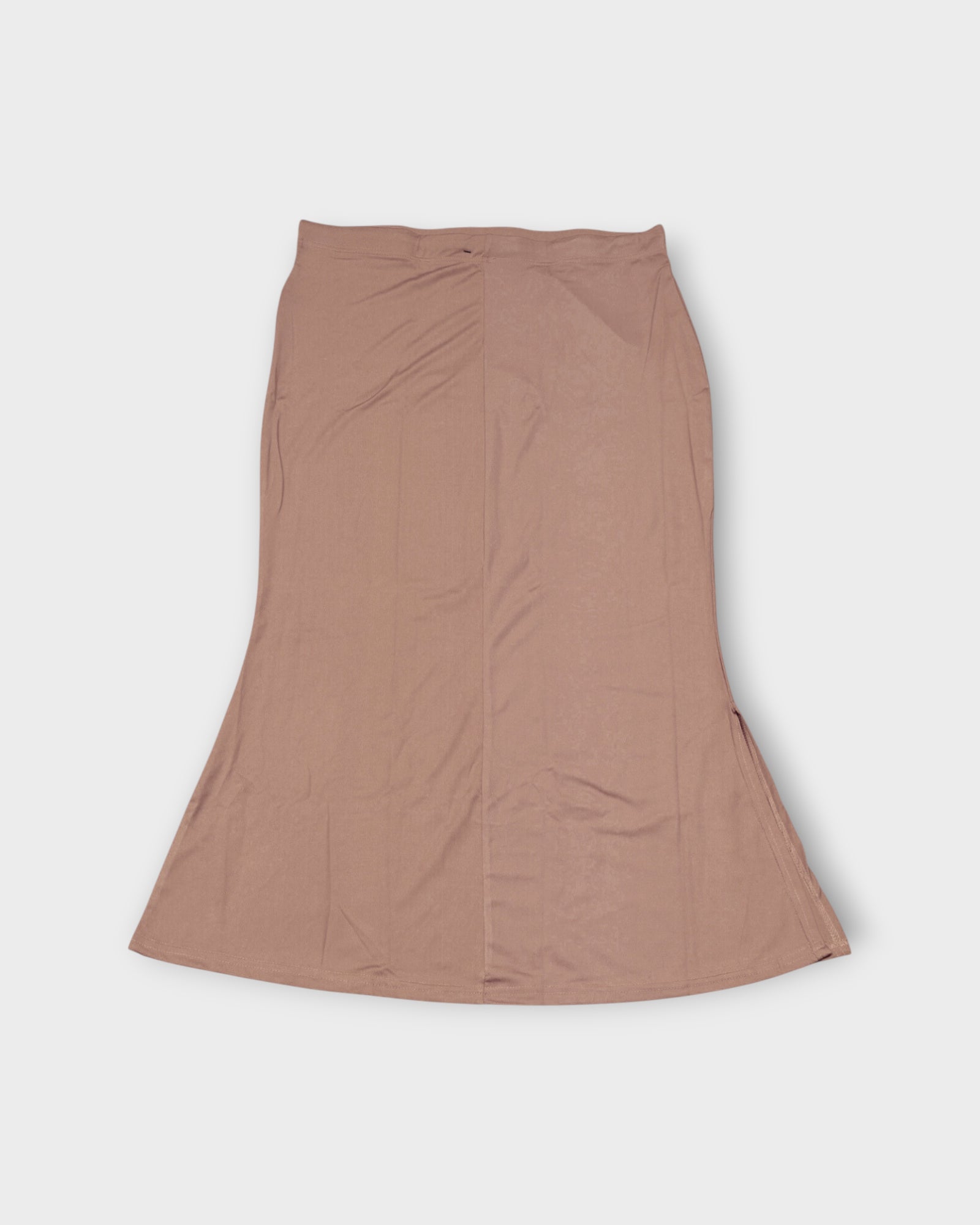 Dark Brown Cotton Saree Shaper