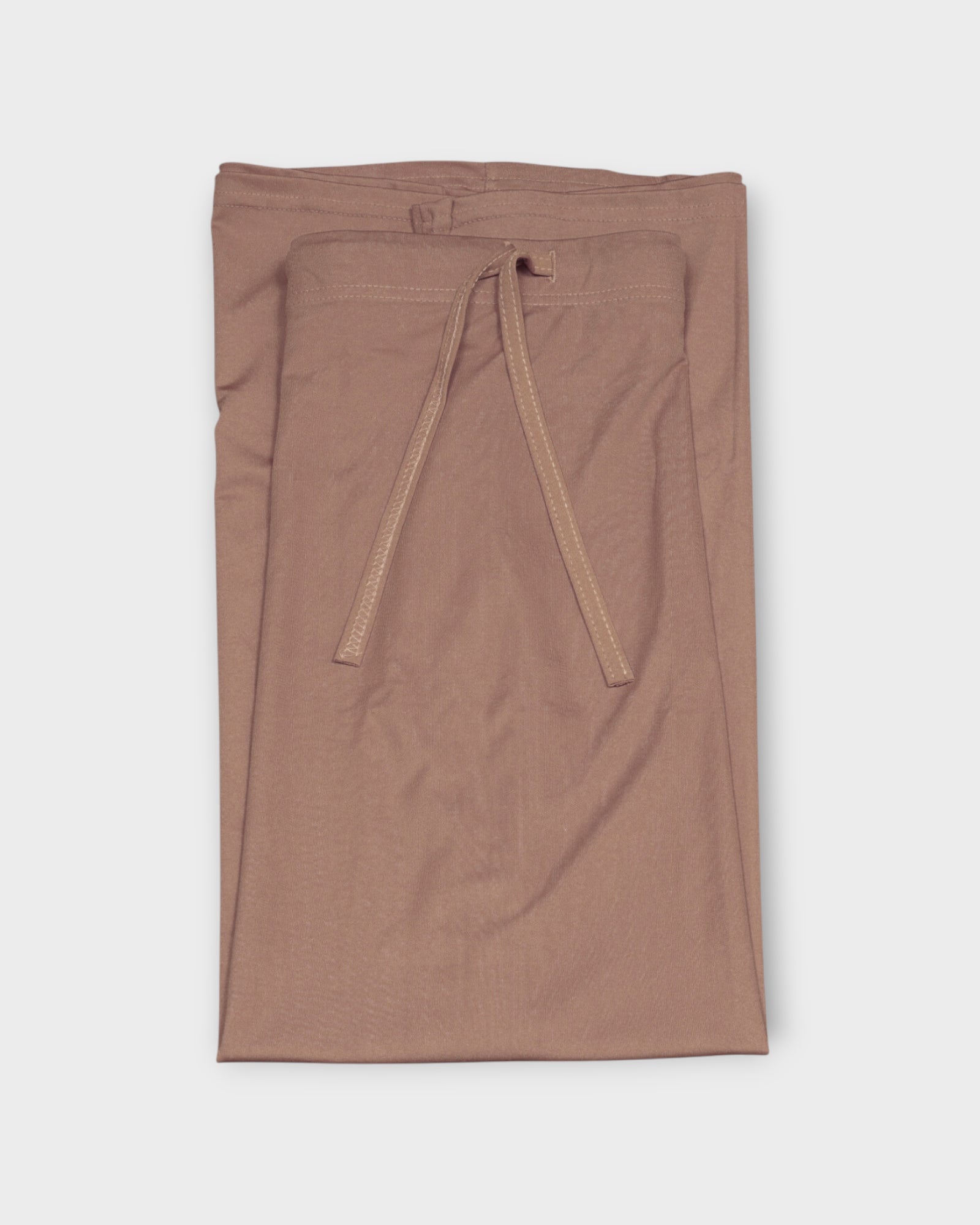 Dark Brown Cotton Saree Shaper