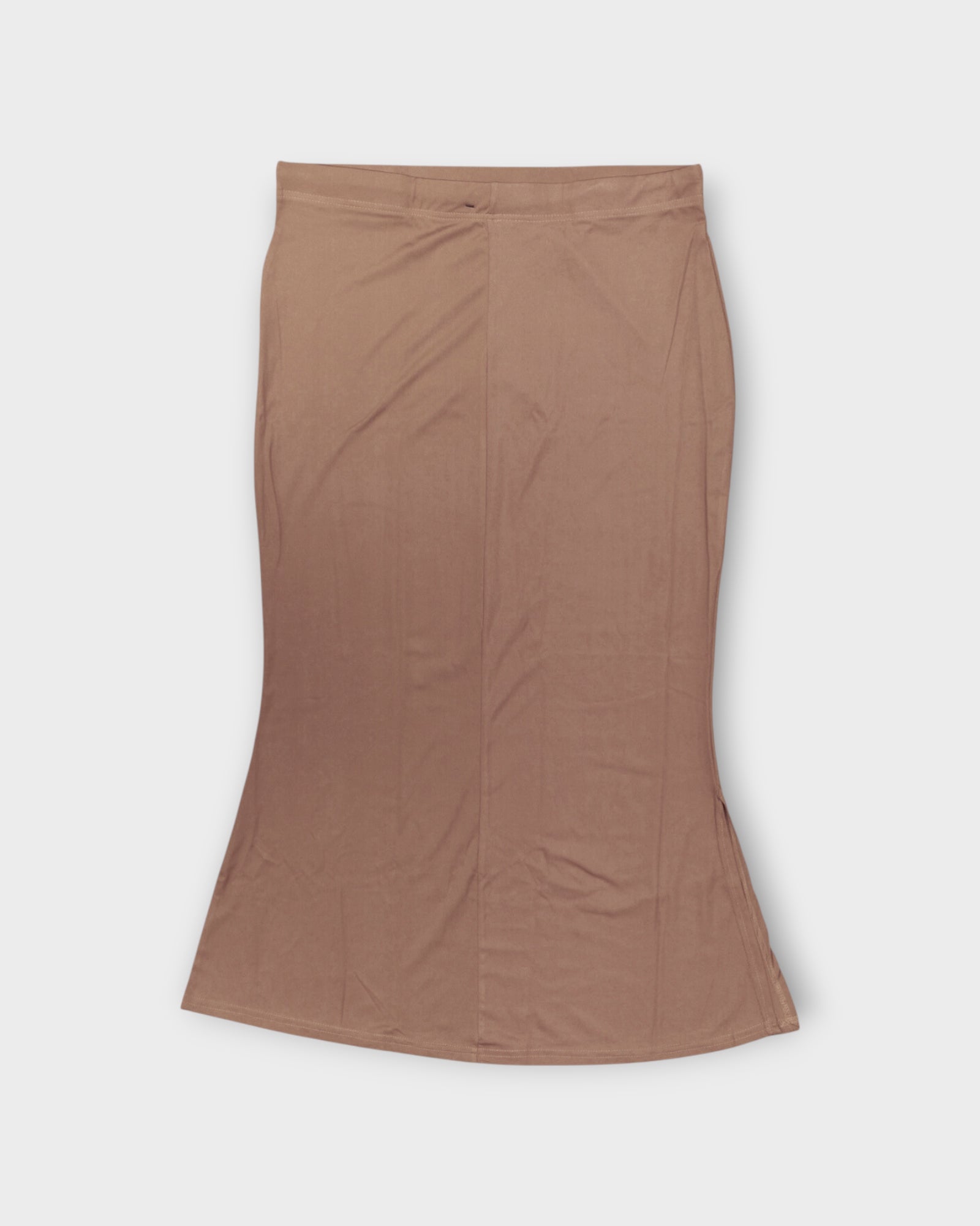 Dark Brown Cotton Saree Shaper