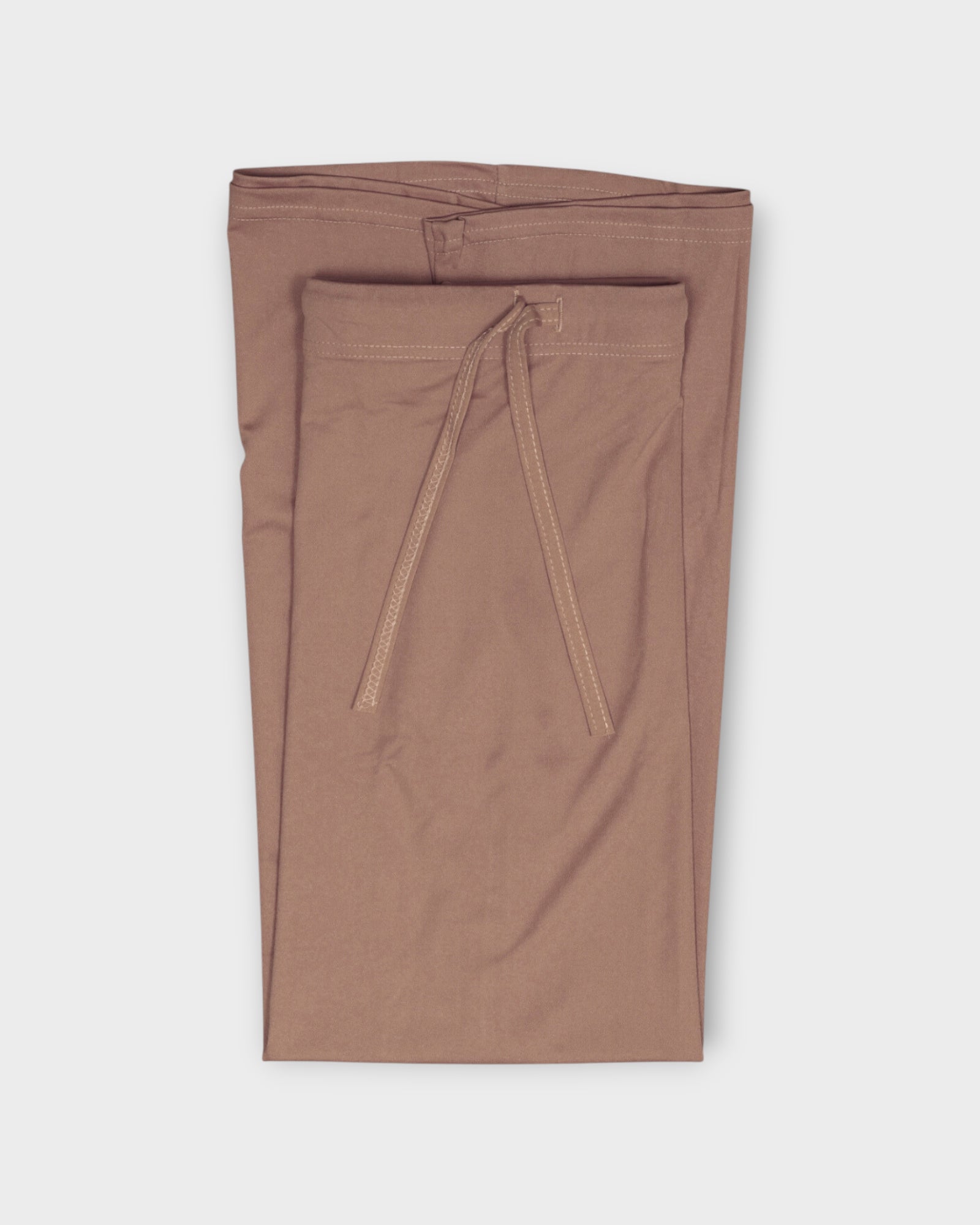 Dark Brown Cotton Saree Shaper