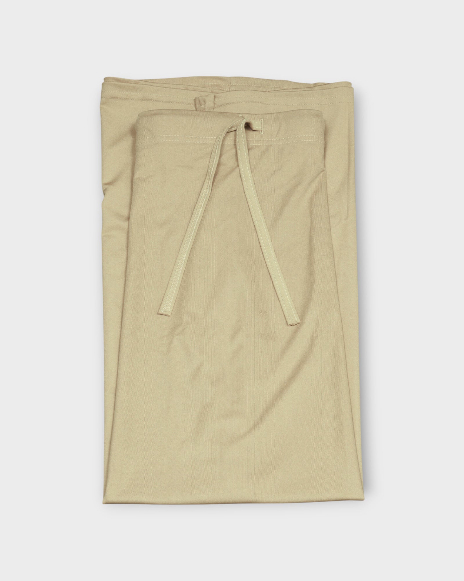 Dark Cream Cotton Saree Shaper