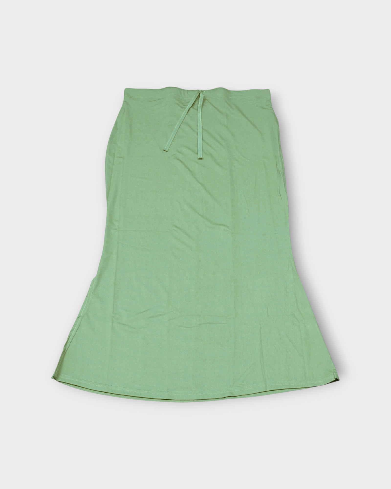 Dark Green Cotton Saree Shaper
