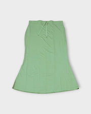 Dark Green Cotton Saree Shaper