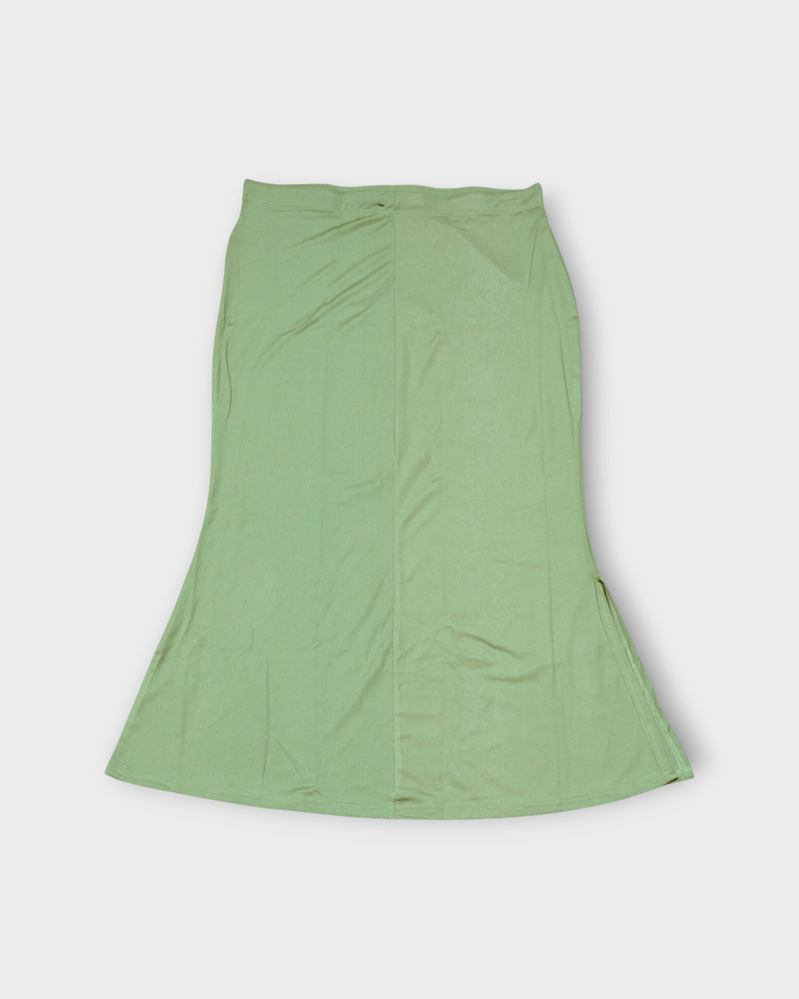 Dark Green Cotton Saree Shaper