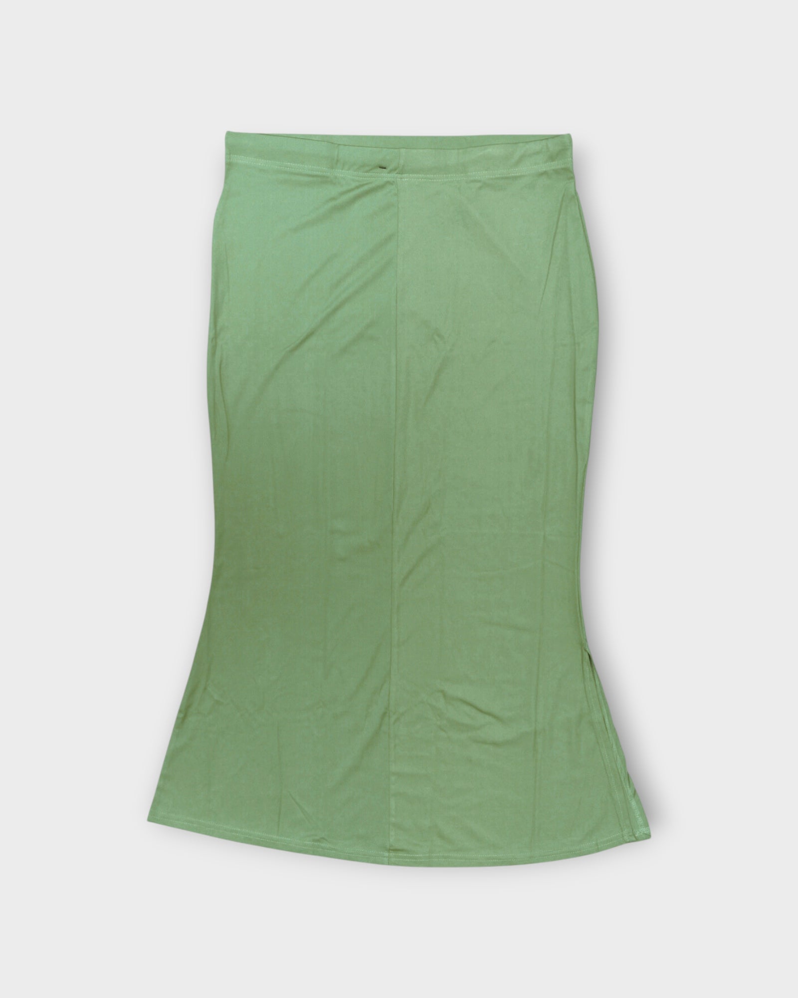 Dark Green Cotton Saree Shaper