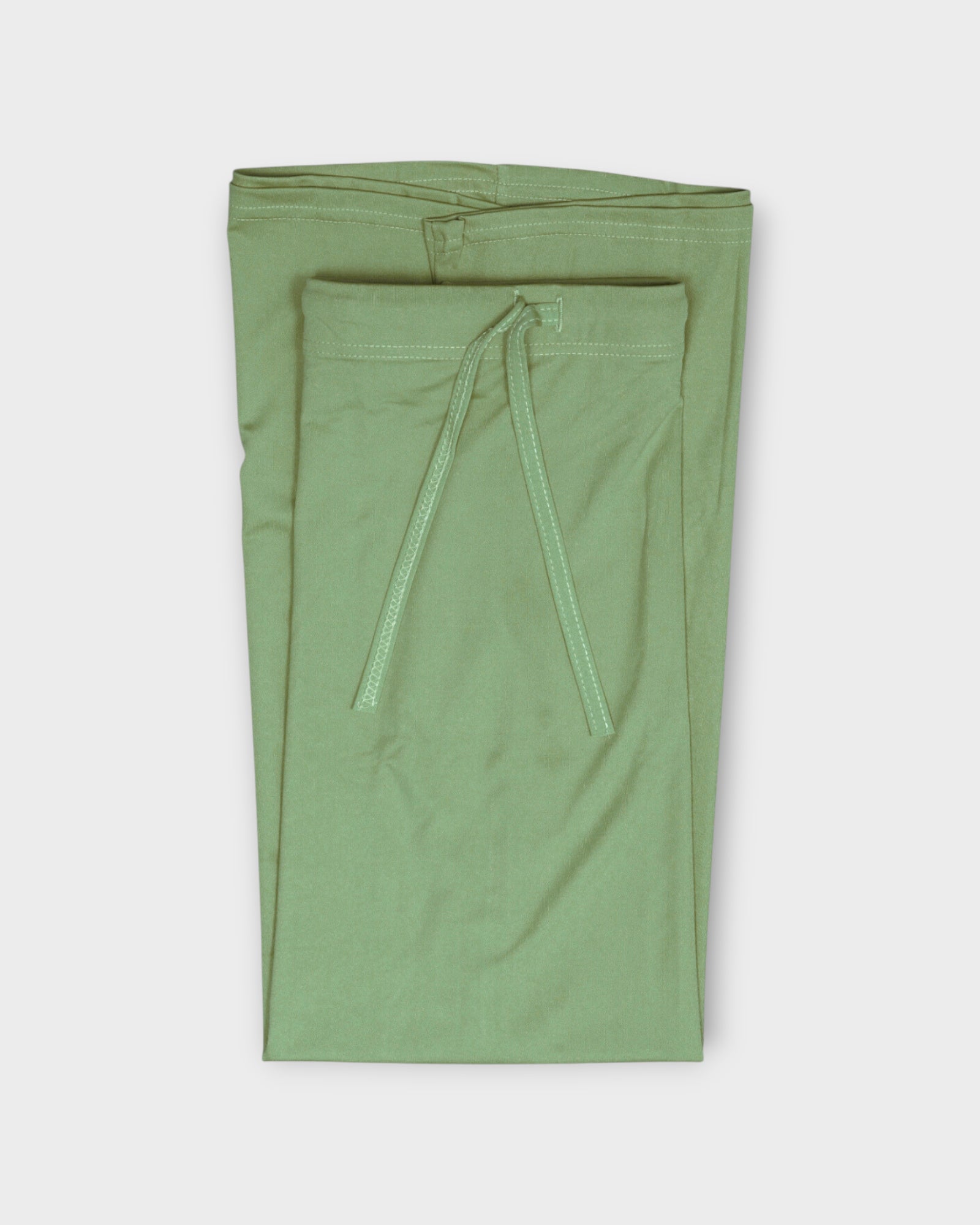 Dark Green Cotton Saree Shaper