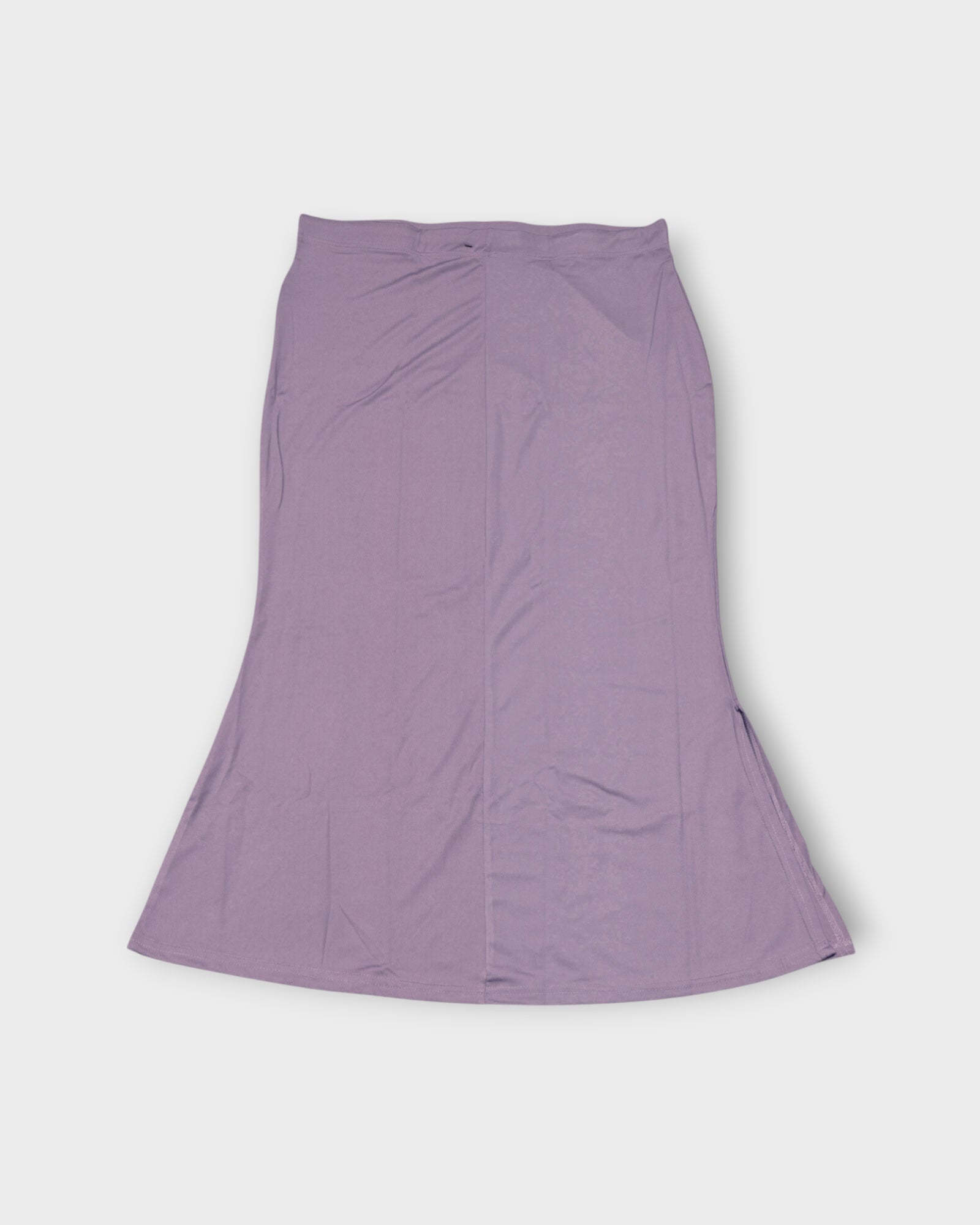 Dark Purple Cotton Saree Shaper