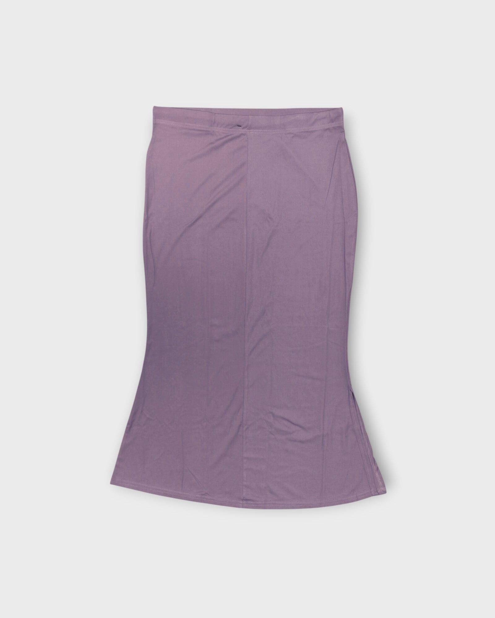 Dark Purple Cotton Saree Shaper