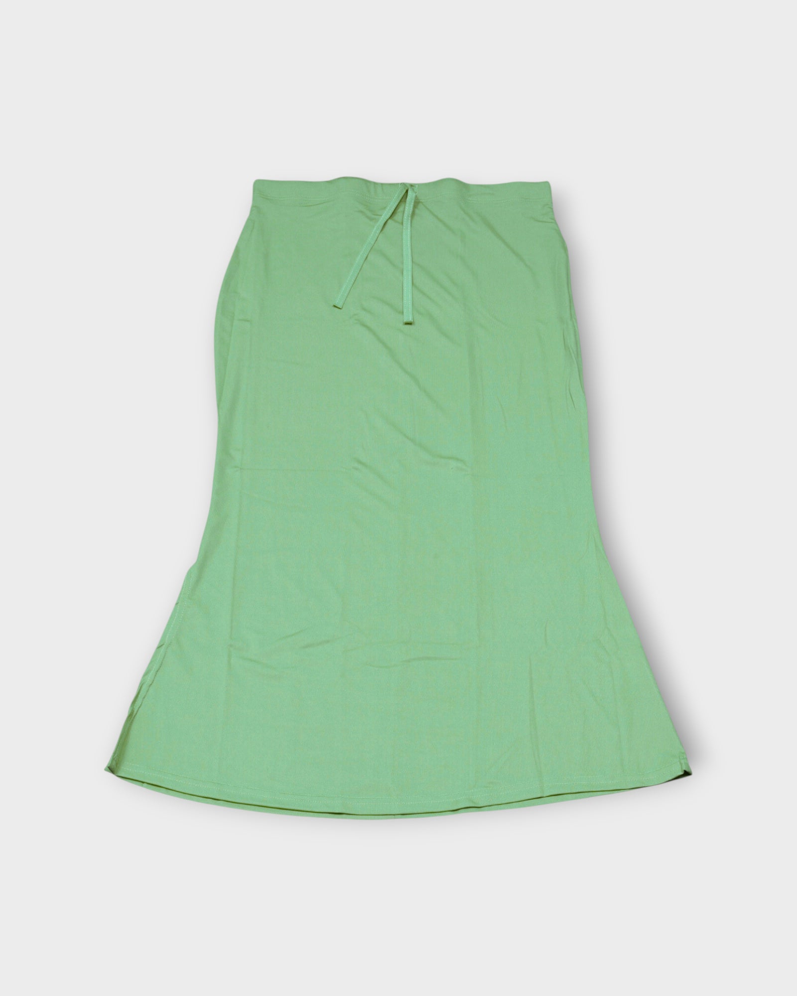 Green Cotton Saree Shaper