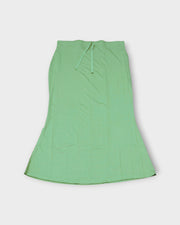 Green Cotton Saree Shaper