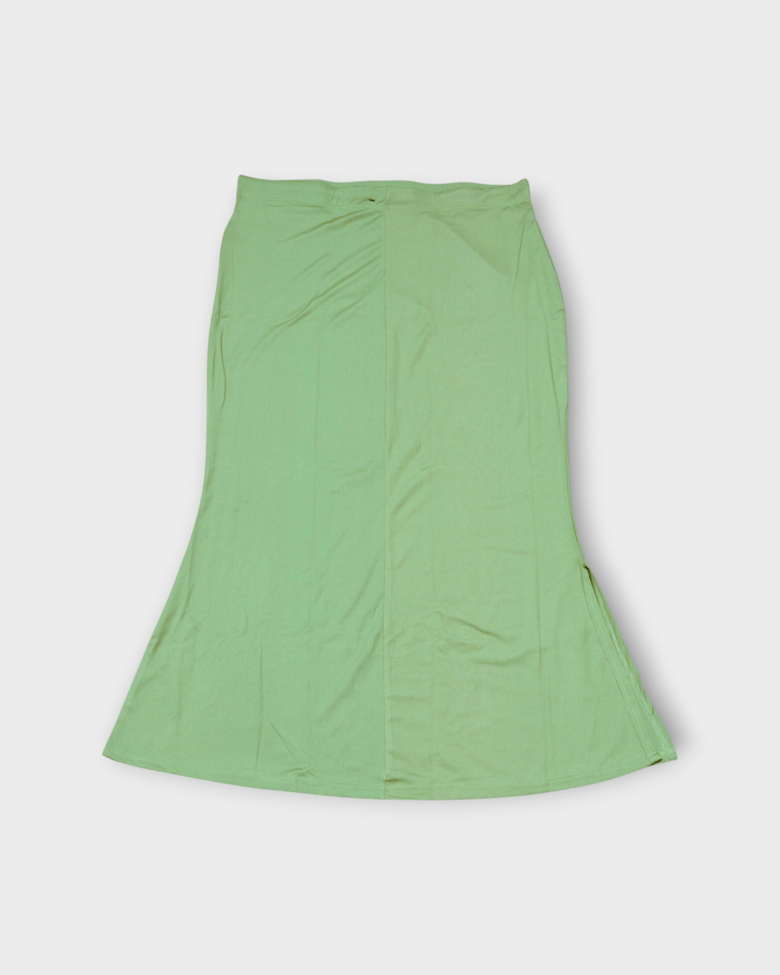 Green Cotton Saree Shaper