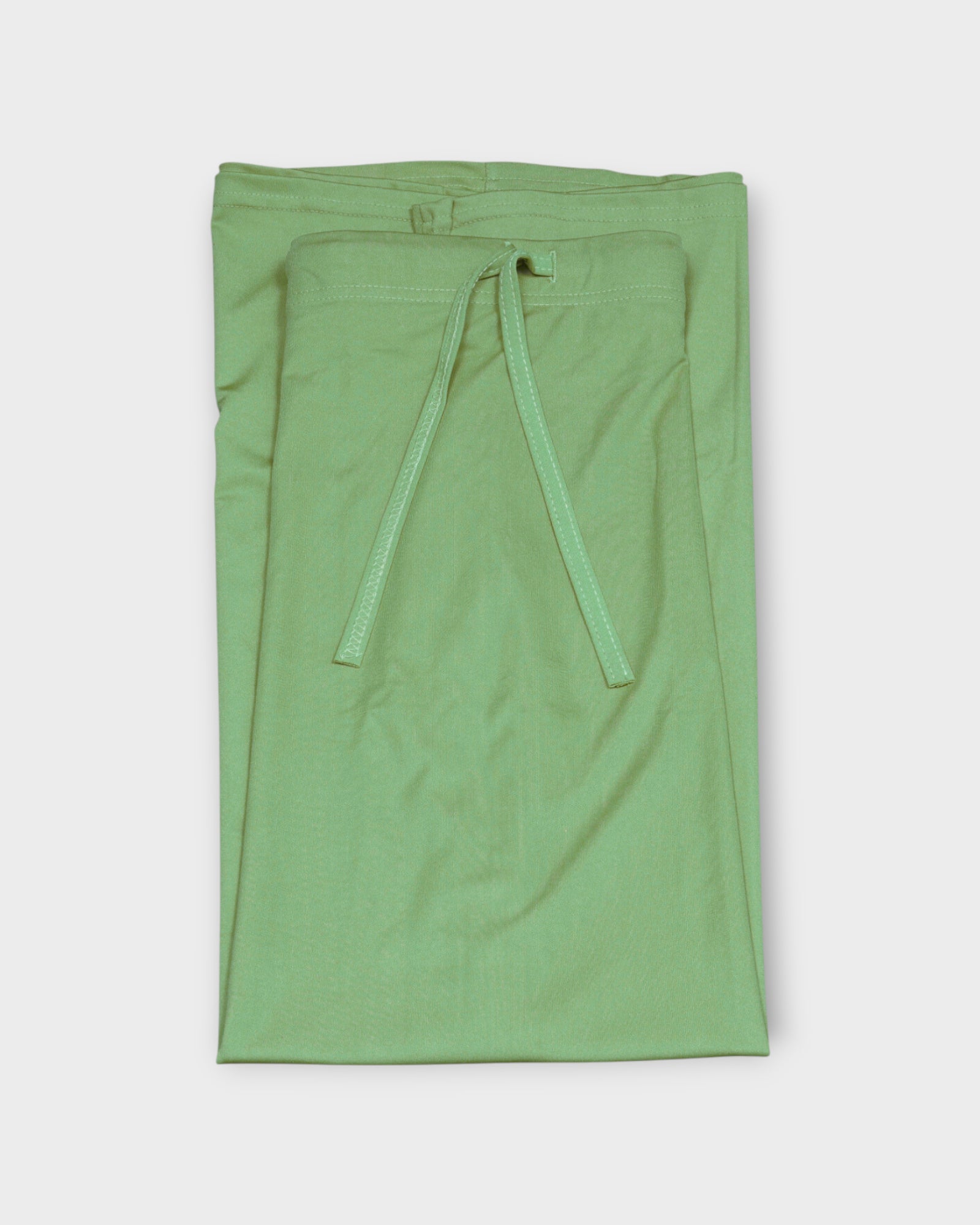 Green Cotton Saree Shaper