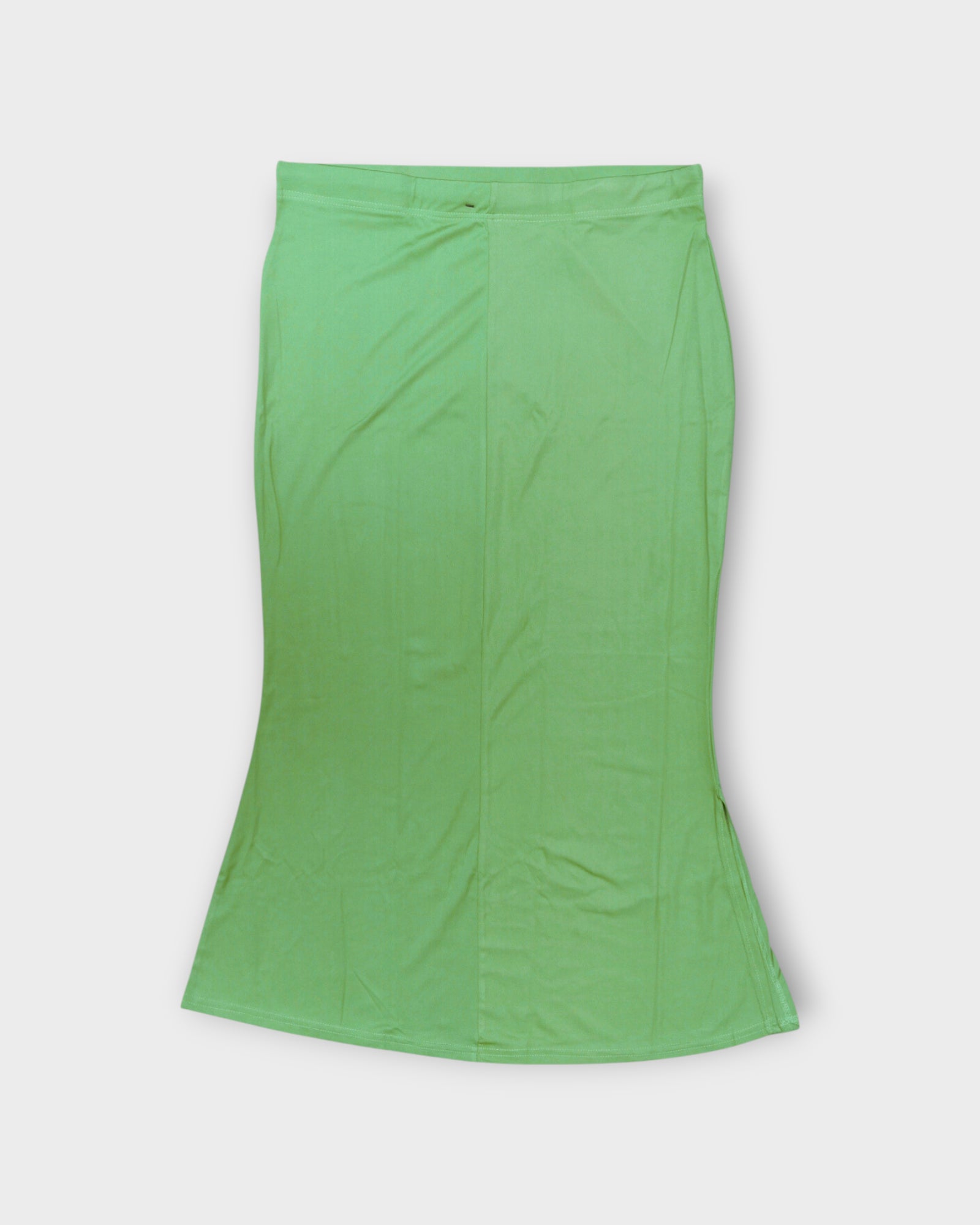 Green Cotton Saree Shaper